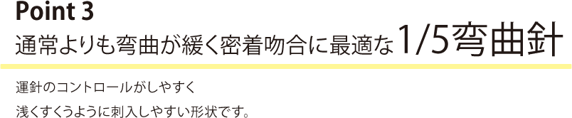 ロボット支援下手術用縫合糸ASFLEX+