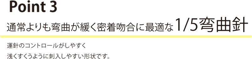ロボット支援下手術用縫合糸ASFLEX+